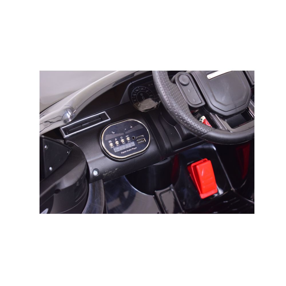 AUTO NA AKUMULATOR LAND ROVER VELAR, MIĘKKIE SIEDZENIE, MIĘKKIE KOŁA/QY2088