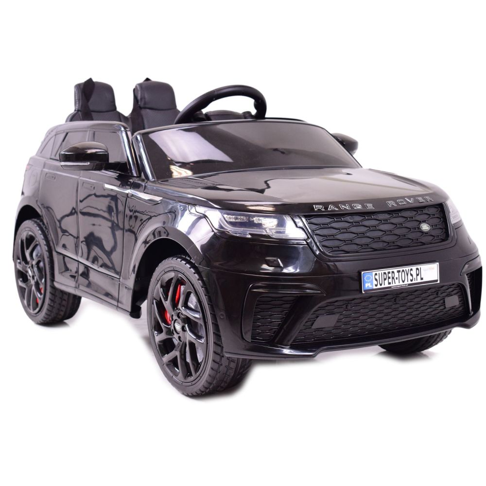 „Land Rover Velar“ elektromobilis, minkštos sėdynės, minkšti ratai / QY2088