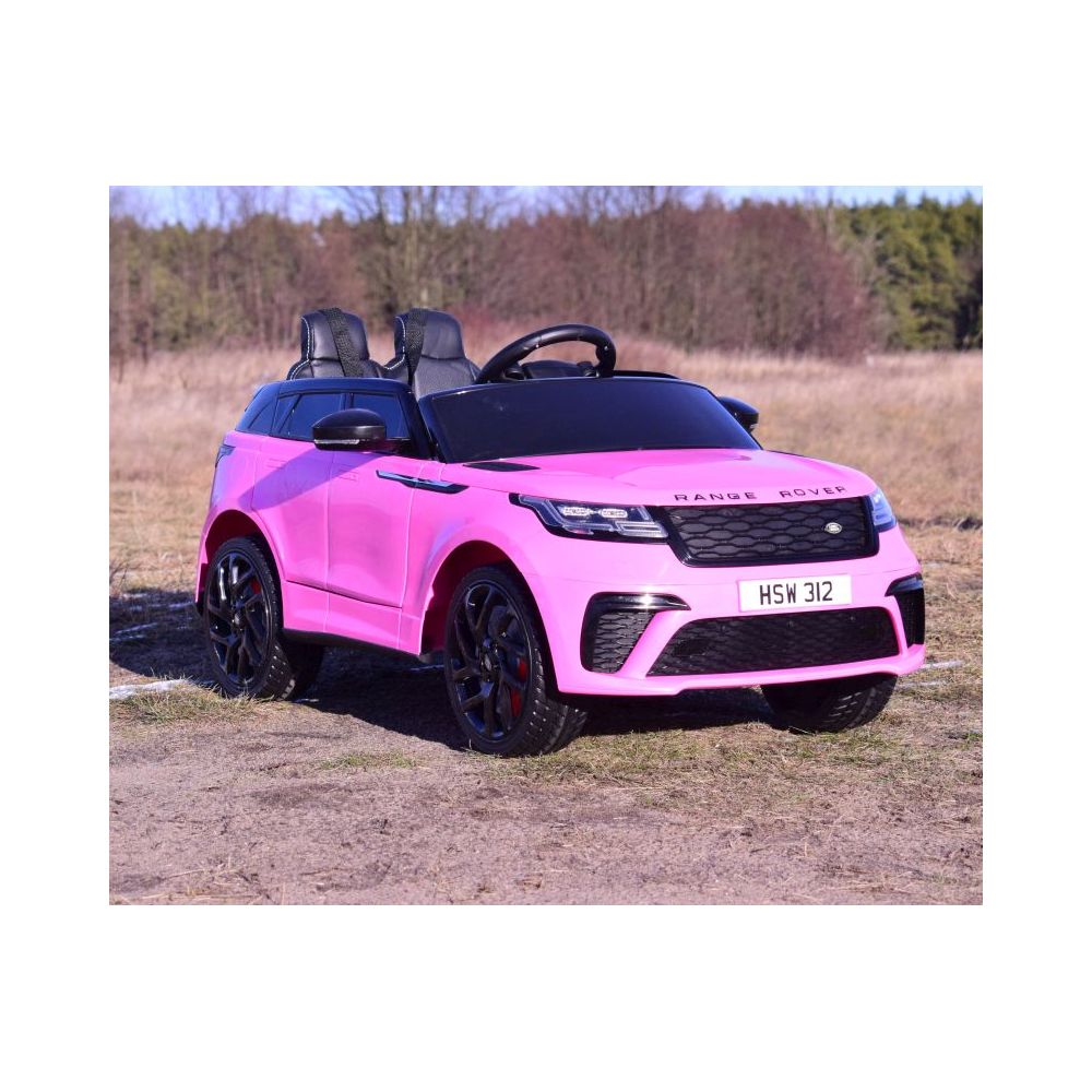 AUTO NA AKUMULATOR LAND ROVER VELAR, MIĘKKIE SIEDZENIE, MIĘKKIE KOŁA/QY2088