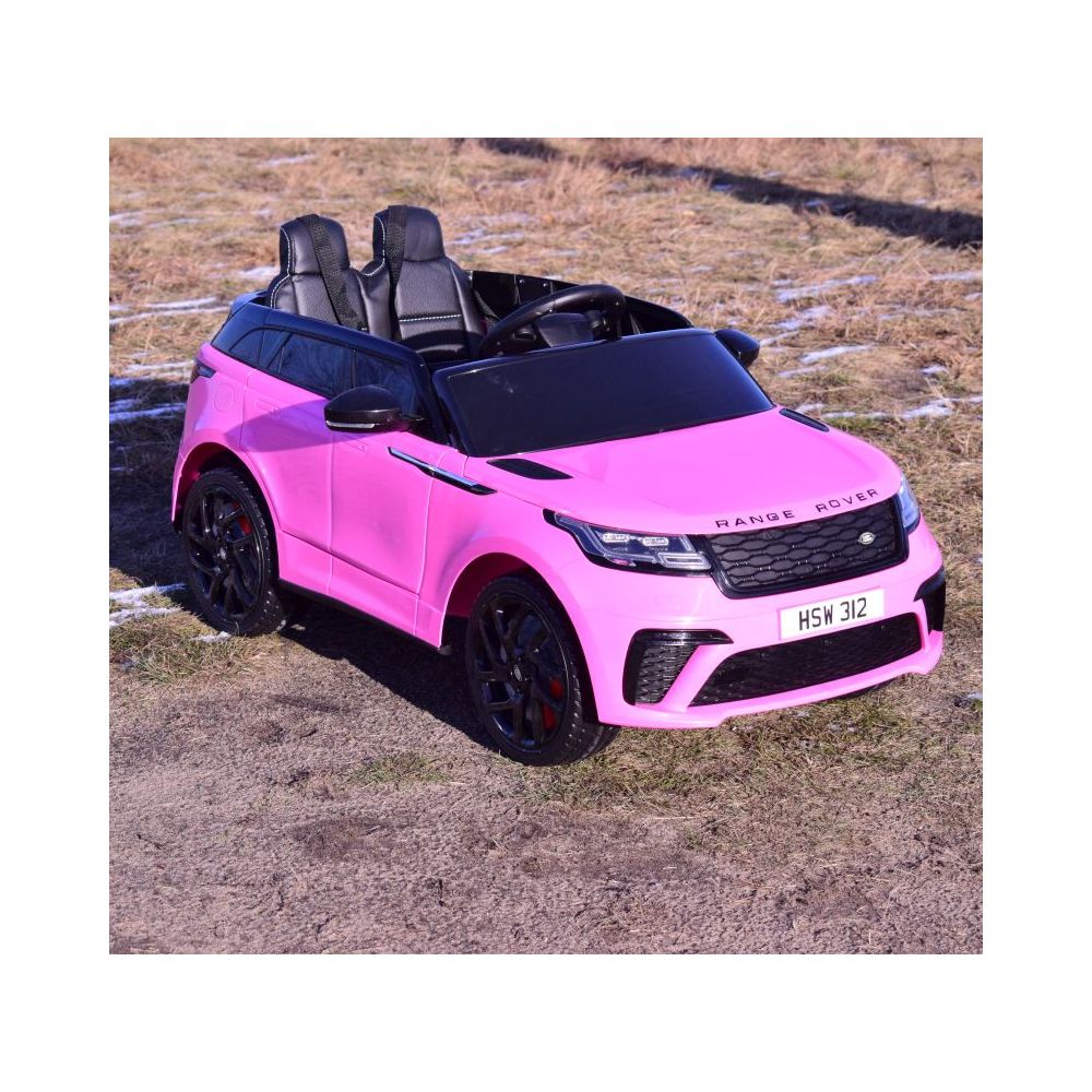 AUTO NA AKUMULATOR LAND ROVER VELAR, MIĘKKIE SIEDZENIE, MIĘKKIE KOŁA/QY2088