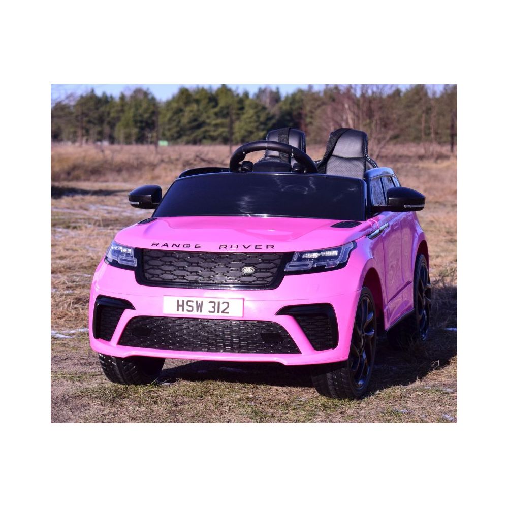 AUTO NA AKUMULATOR LAND ROVER VELAR, MIĘKKIE SIEDZENIE, MIĘKKIE KOŁA/QY2088