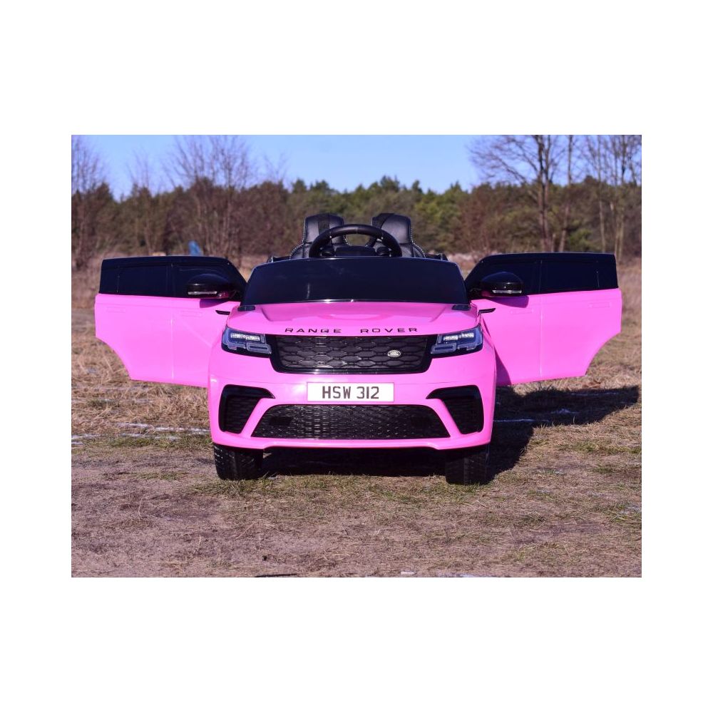 AUTO NA AKUMULATOR LAND ROVER VELAR, MIĘKKIE SIEDZENIE, MIĘKKIE KOŁA/QY2088