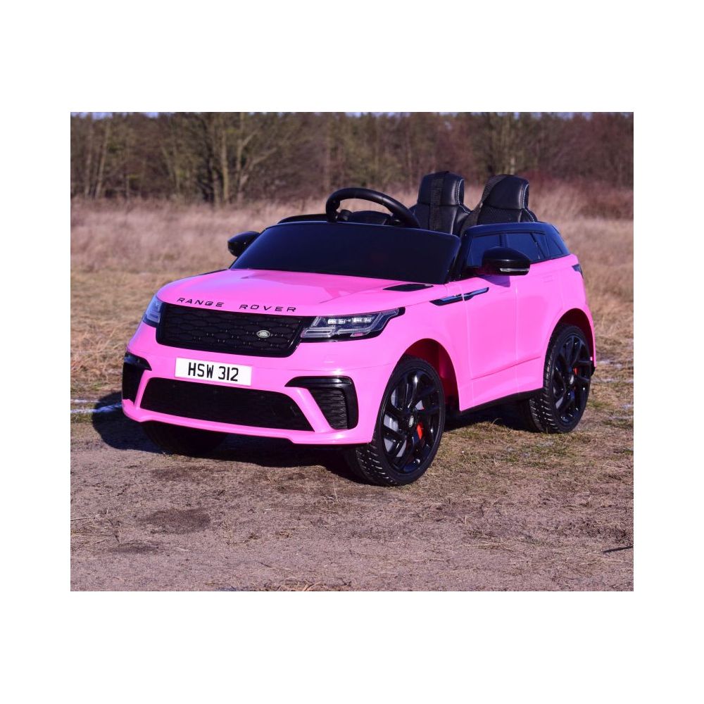 „Land Rover Velar“ elektromobilis, minkštos sėdynės, minkšti ratai/QY2088