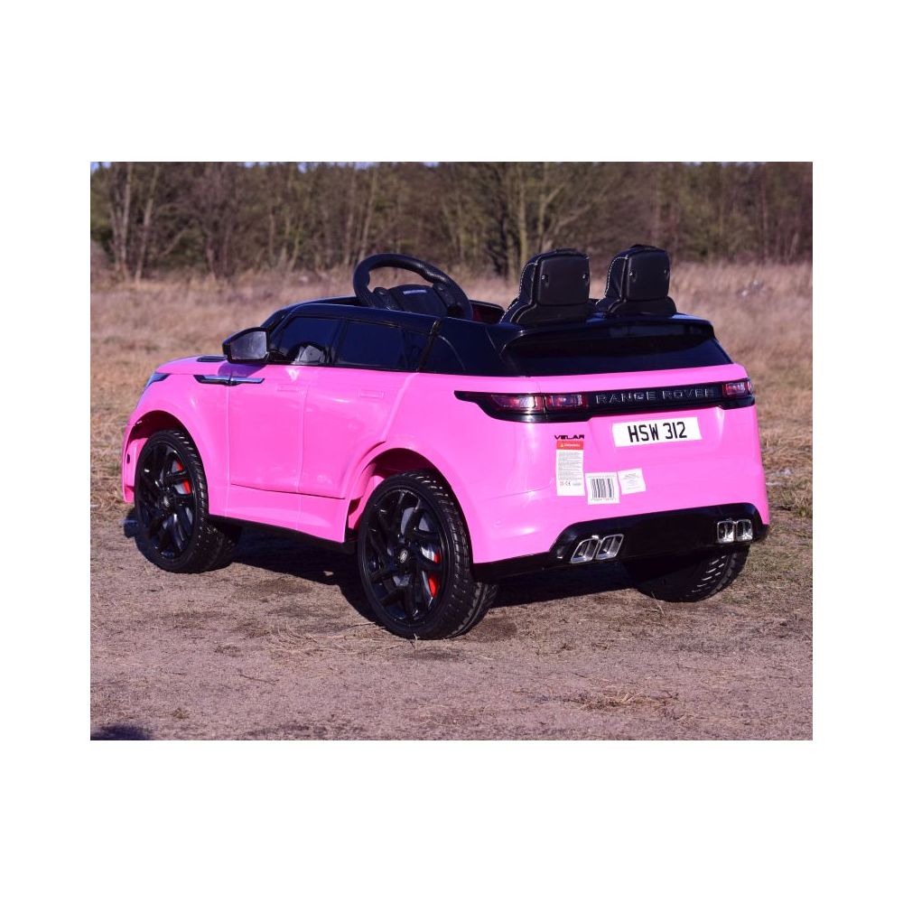 AUTO NA AKUMULATOR LAND ROVER VELAR, MIĘKKIE SIEDZENIE, MIĘKKIE KOŁA/QY2088