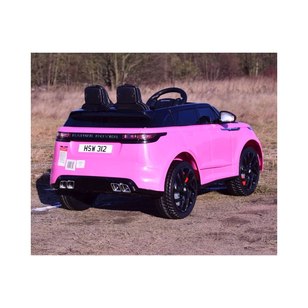 AUTO NA AKUMULATOR LAND ROVER VELAR, MIĘKKIE SIEDZENIE, MIĘKKIE KOŁA/QY2088