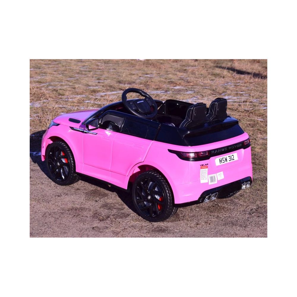 AUTO NA AKUMULATOR LAND ROVER VELAR, MIĘKKIE SIEDZENIE, MIĘKKIE KOŁA/QY2088