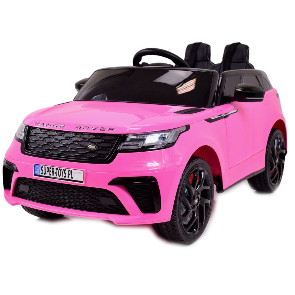 „Land Rover Velar“ elektromobilis, minkštos sėdynės, minkšti ratai/QY2088