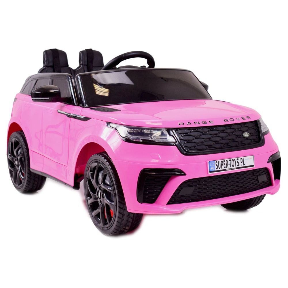 „Land Rover Velar“ elektromobilis, minkštos sėdynės, minkšti ratai/QY2088