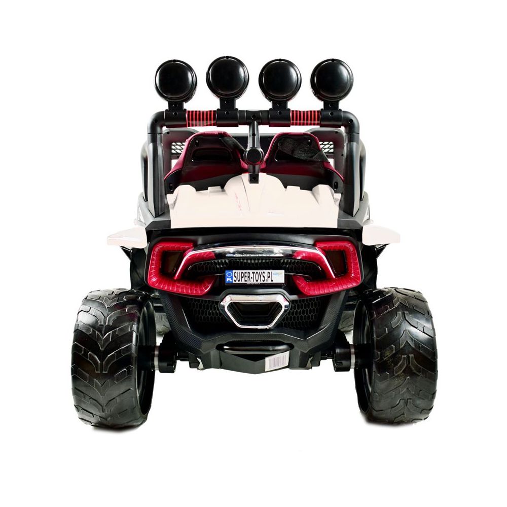 „MEGA BUGGY SUPER CROSS 4X4“, SUPINIMO FUNKCIJA, MINKŠTI RATAI, MINKŠTA SĖDYNĖ/FB918