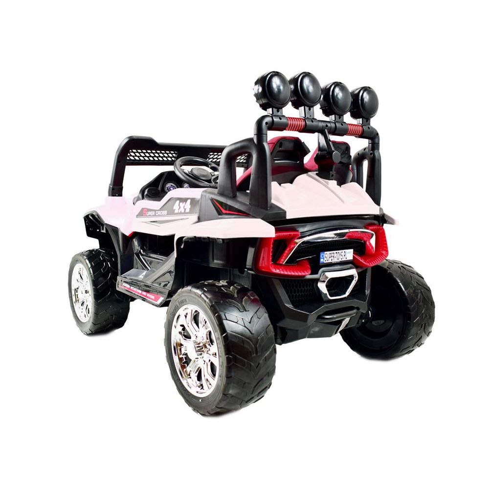 MEGA BUGGY SUPER CROSS 4X4, FUNKCJA BUJANIA, MIEKKIE KOŁA, MIĘKKIE SIEDZENIE/FB918
