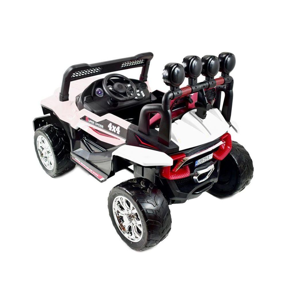 MEGA BUGGY SUPER CROSS 4X4, FUNKCJA BUJANIA, MIEKKIE KOŁA, MIĘKKIE SIEDZENIE/FB918