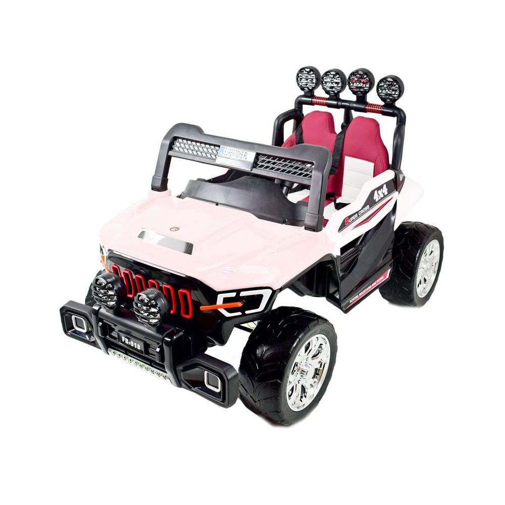 MEGA BUGGY SUPER CROSS 4X4, FUNKCJA BUJANIA, MIEKKIE KOŁA, MIĘKKIE SIEDZENIE/FB918