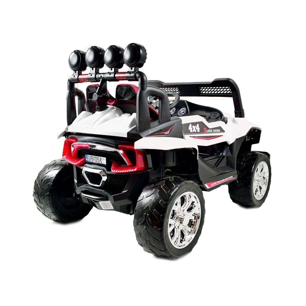 MEGA BUGGY SUPER CROSS 4X4, FUNKCJA BUJANIA, MIEKKIE KOŁA, MIĘKKIE SIEDZENIE/FB918
