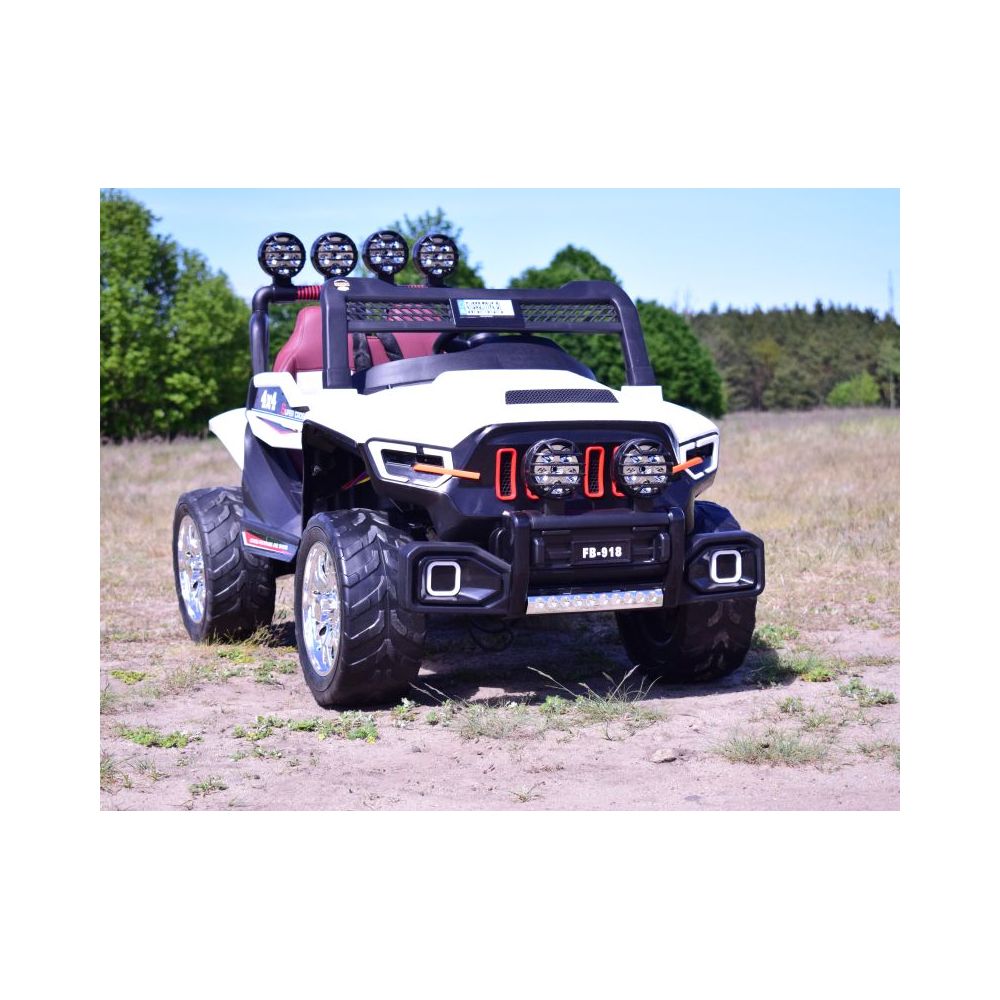 MEGA BUGGY SUPER CROSS 4X4, FUNKCJA BUJANIA, MIEKKIE KOŁA, MIĘKKIE SIEDZENIE/FB918