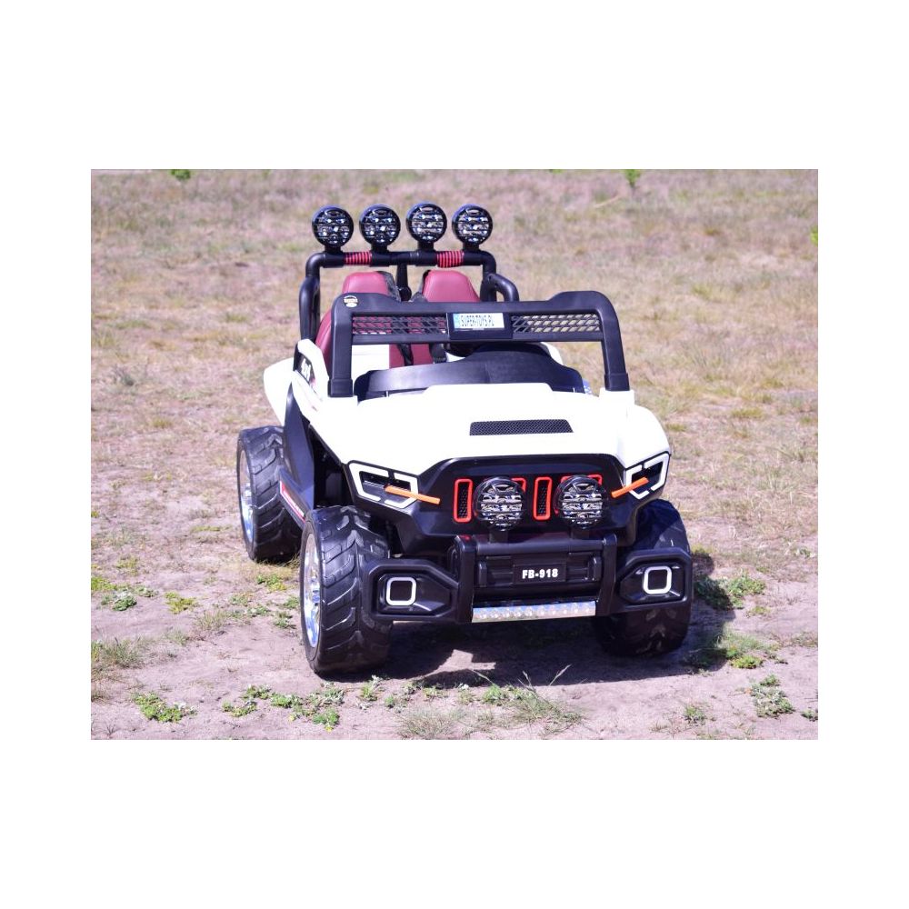MEGA BUGGY SUPER CROSS 4X4, FUNKCJA BUJANIA, MIEKKIE KOŁA, MIĘKKIE SIEDZENIE/FB918