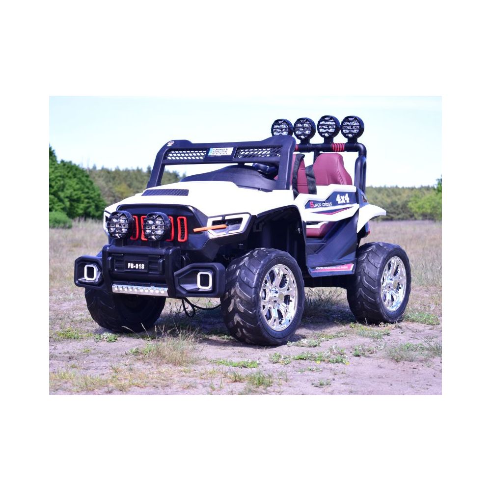 „MEGA BUGGY SUPER CROSS 4X4“, SUPINIMO FUNKCIJA, MINKŠTI RATAI, MINKŠTA SĖDYNĖ/FB918