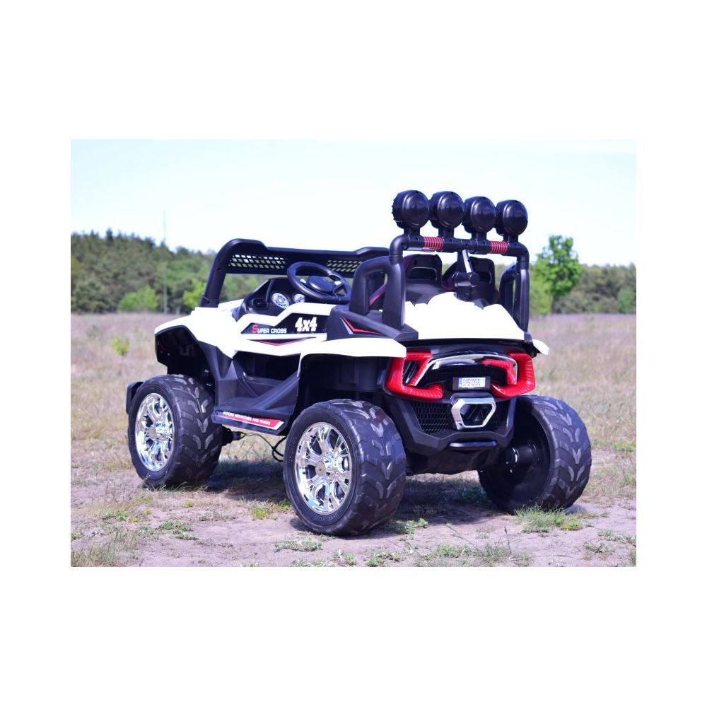 „MEGA BUGGY SUPER CROSS 4X4“, SUPINIMO FUNKCIJA, MINKŠTI RATAI, MINKŠTA SĖDYNĖ/FB918