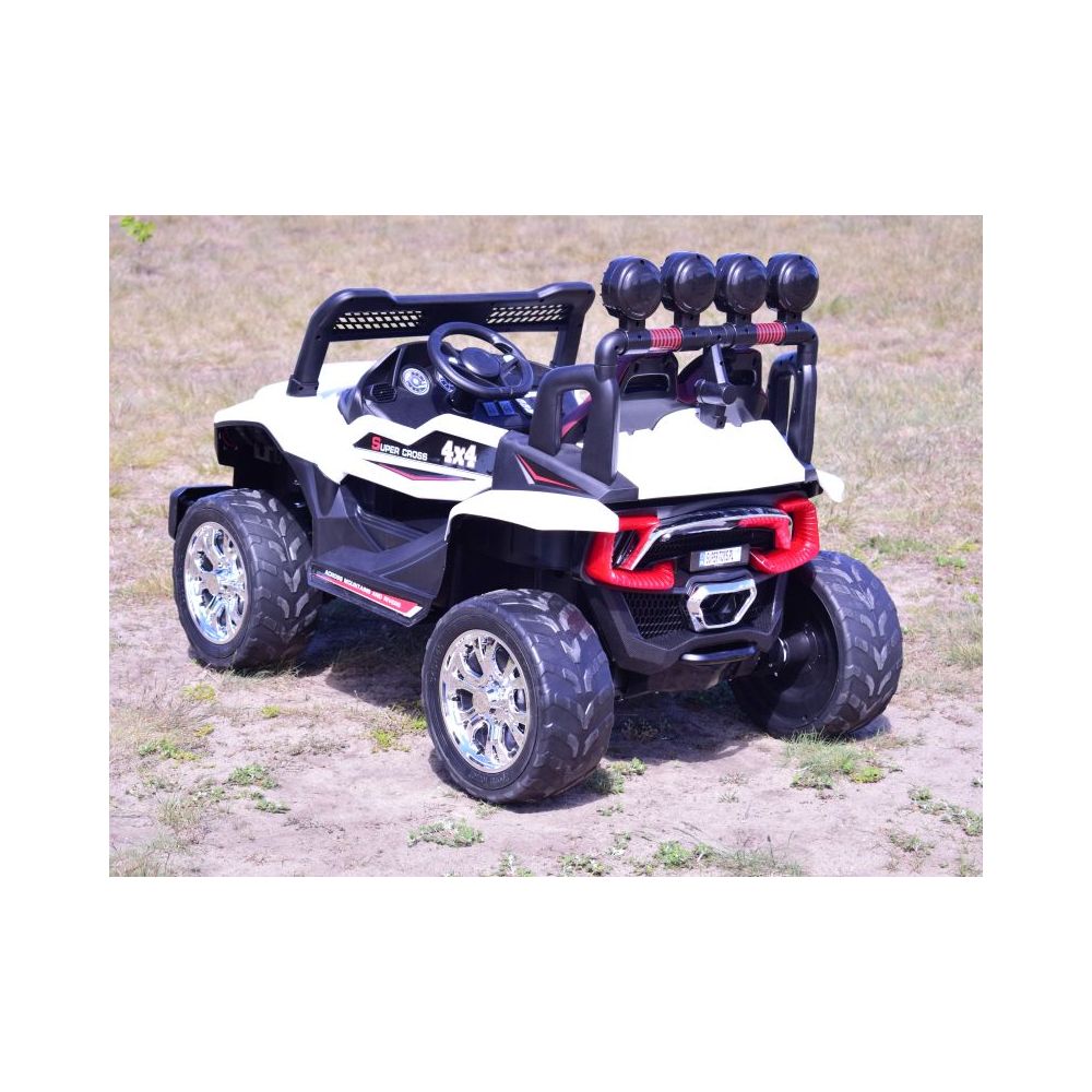 MEGA BUGGY SUPER CROSS 4X4, FUNKCJA BUJANIA, MIEKKIE KOŁA, MIĘKKIE SIEDZENIE/FB918