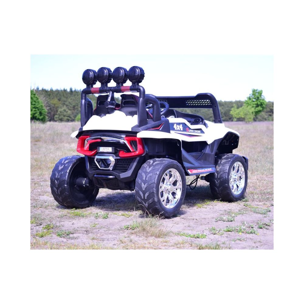 MEGA BUGGY SUPER CROSS 4X4, FUNKCJA BUJANIA, MIEKKIE KOŁA, MIĘKKIE SIEDZENIE/FB918