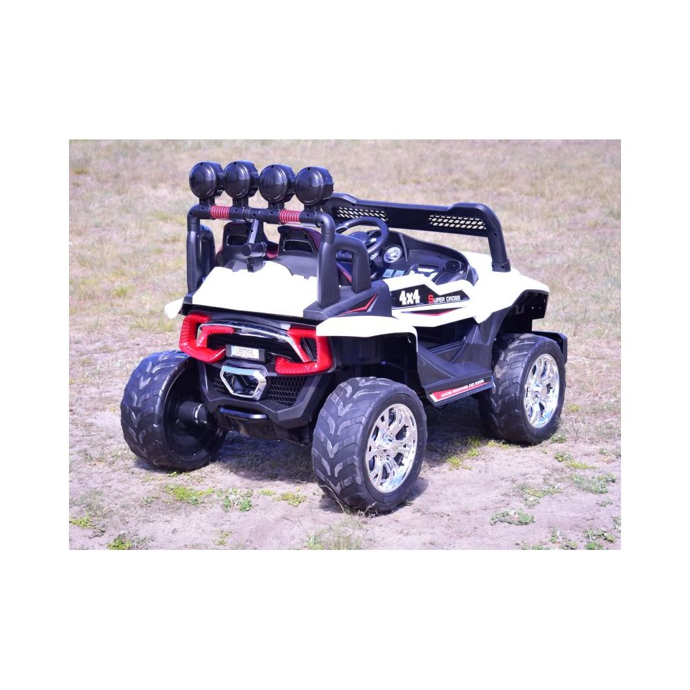 MEGA BUGGY SUPER CROSS 4X4, FUNKCJA BUJANIA, MIEKKIE KOŁA, MIĘKKIE SIEDZENIE/FB918