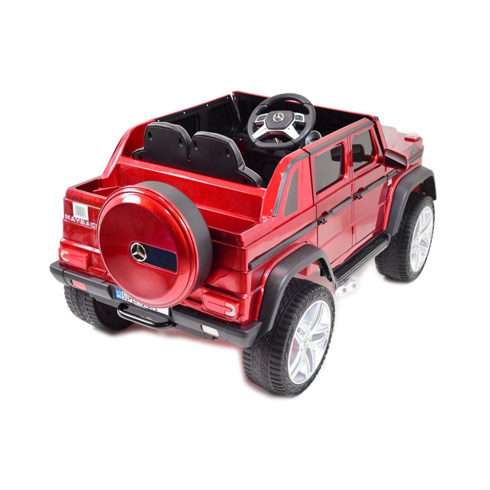 ORYGINALNY MAYBACH G650, NAPĘD 4X4, MIĘKKIE SIEDZENIE, MIĘKKIE KOŁA/G650-S