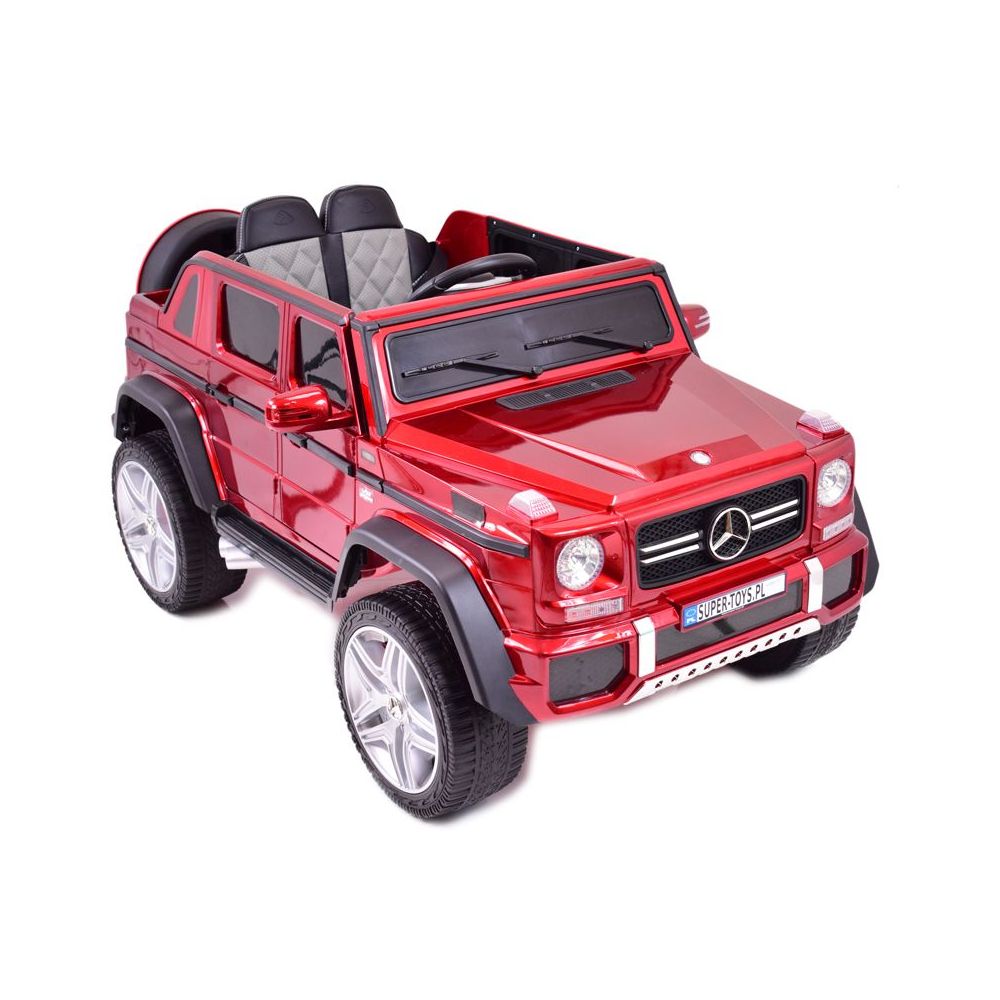 ORYGINALNY MAYBACH G650, NAPĘD 4X4, MIĘKKIE SIEDZENIE, MIĘKKIE KOŁA/G650-S