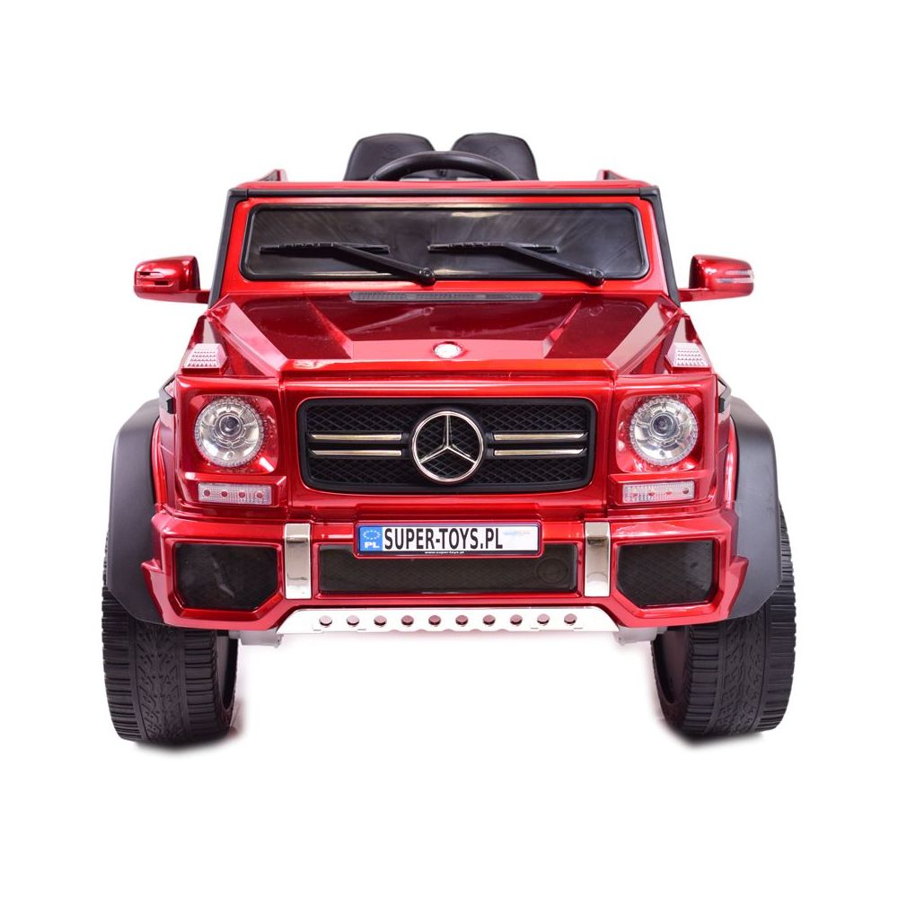 ORYGINALNY MAYBACH G650, NAPĘD 4X4, MIĘKKIE SIEDZENIE, MIĘKKIE KOŁA/G650-S