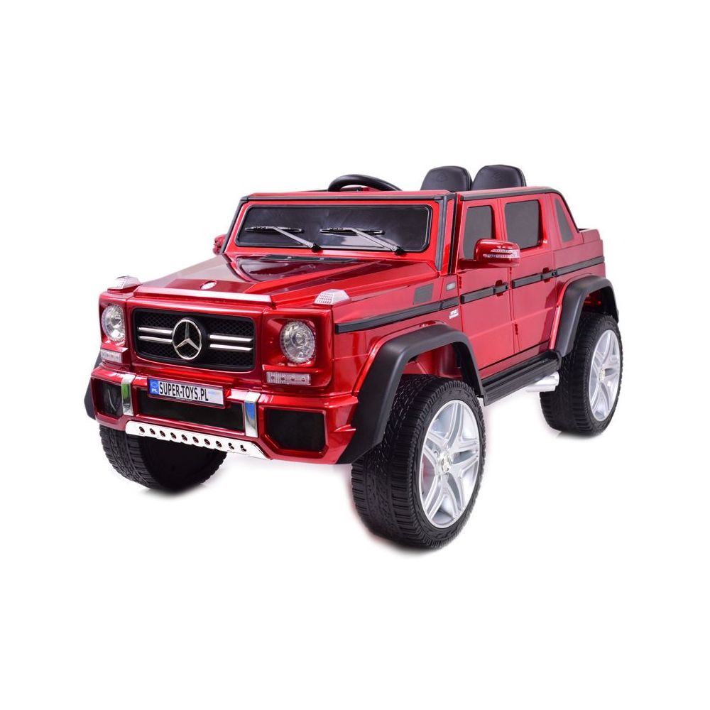ORYGINALNY MAYBACH G650, NAPĘD 4X4, MIĘKKIE SIEDZENIE, MIĘKKIE KOŁA/G650-S
