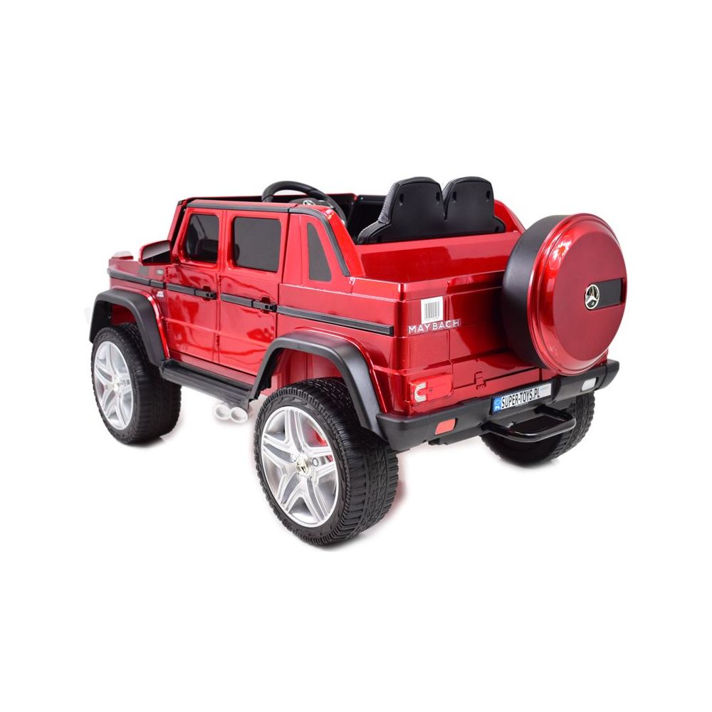 ORIGINALUS „MAYBACH“ G650, 4X4 VARIKLIS, MINKŠTOS SĖDYNĖS, MINKŠTI RATAI/G650-S