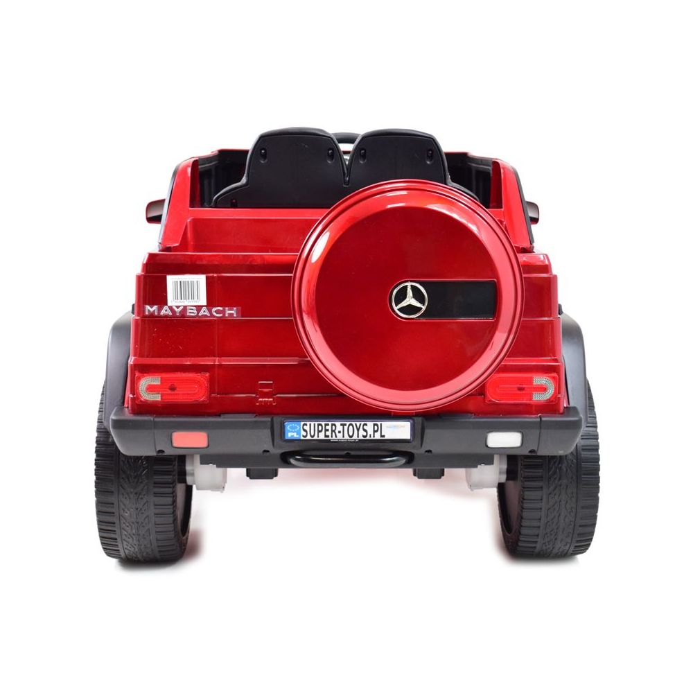 ORYGINALNY MAYBACH G650, NAPĘD 4X4, MIĘKKIE SIEDZENIE, MIĘKKIE KOŁA/G650-S