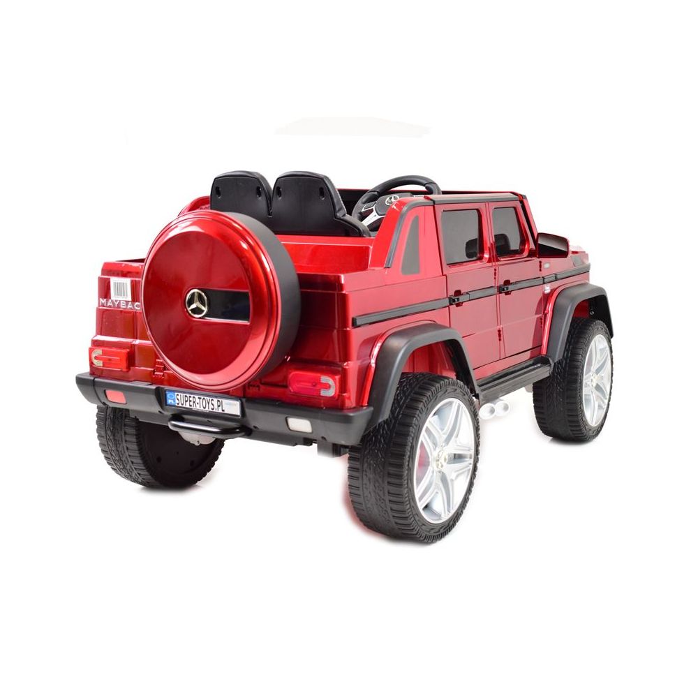ORYGINALNY MAYBACH G650, NAPĘD 4X4, MIĘKKIE SIEDZENIE, MIĘKKIE KOŁA/G650-S