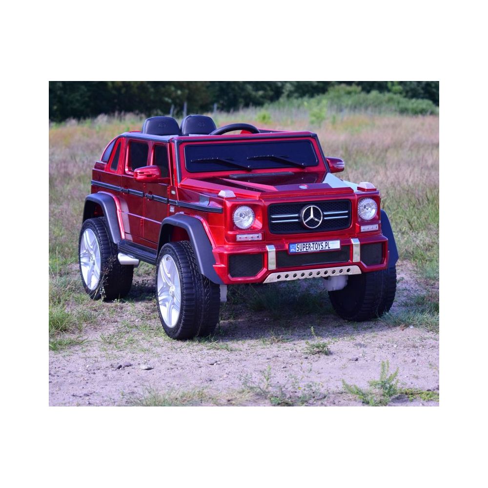 ORIGINALUS „MAYBACH“ G650, 4X4 VARIKLIS, MINKŠTOS SĖDYNĖS, MINKŠTI RATAI/G650-S