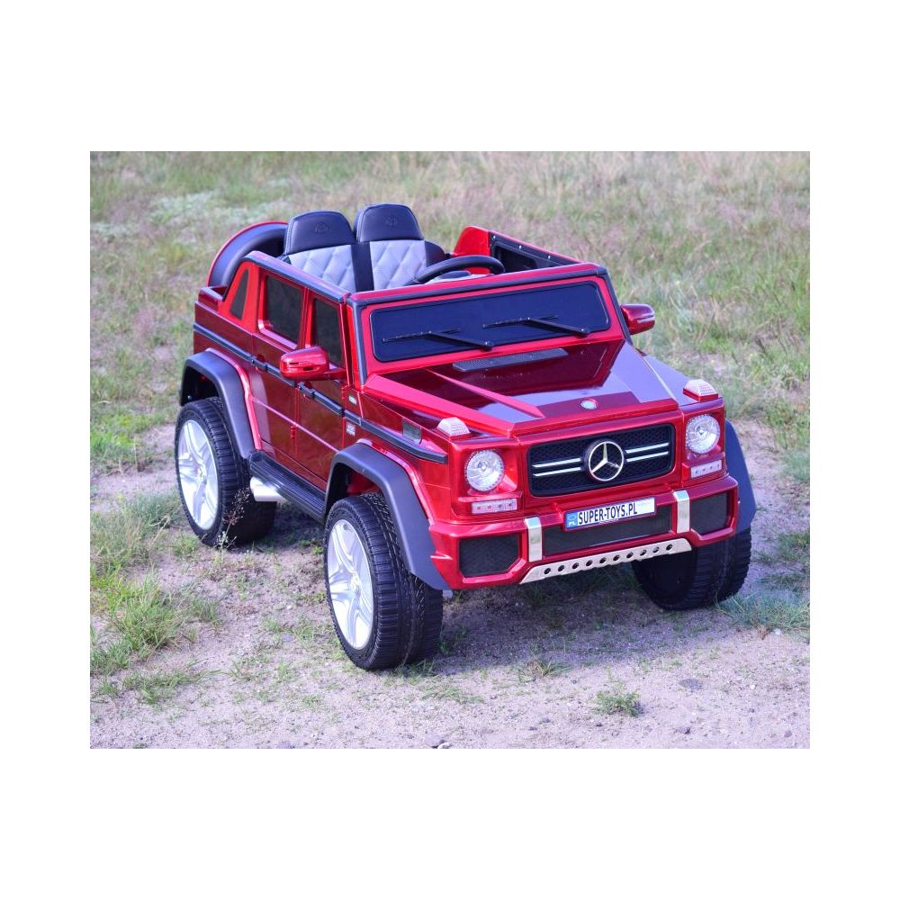 ORYGINALNY MAYBACH G650, NAPĘD 4X4, MIĘKKIE SIEDZENIE, MIĘKKIE KOŁA/G650-S