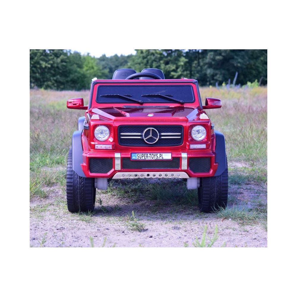 ORYGINALNY MAYBACH G650, NAPĘD 4X4, MIĘKKIE SIEDZENIE, MIĘKKIE KOŁA/G650-S