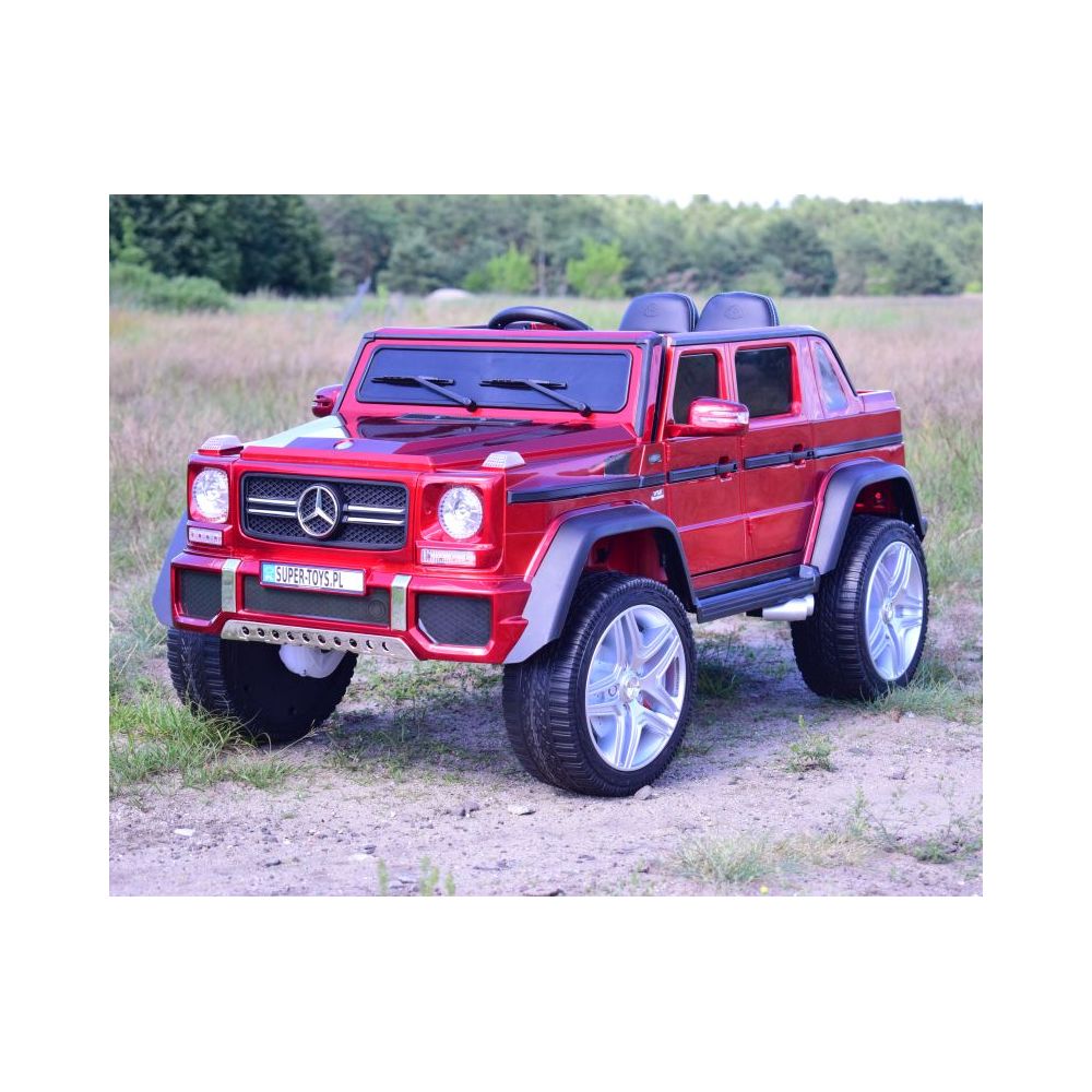 ORYGINALNY MAYBACH G650, NAPĘD 4X4, MIĘKKIE SIEDZENIE, MIĘKKIE KOŁA/G650-S