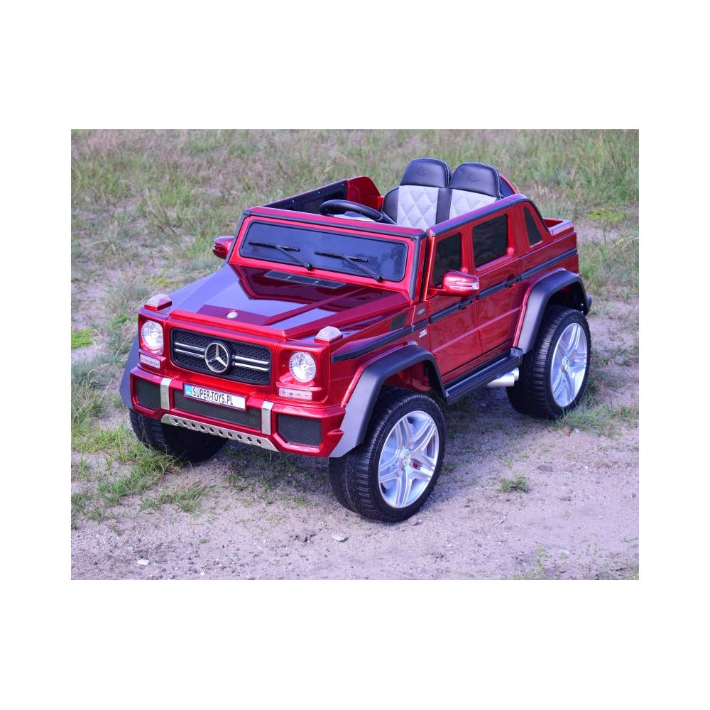 ORYGINALNY MAYBACH G650, NAPĘD 4X4, MIĘKKIE SIEDZENIE, MIĘKKIE KOŁA/G650-S