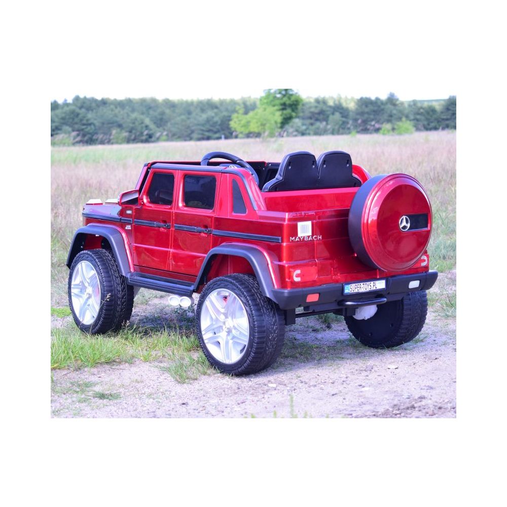 ORIGINALUS „MAYBACH“ G650, 4X4 VARIKLIS, MINKŠTOS SĖDYNĖS, MINKŠTI RATAI/G650-S