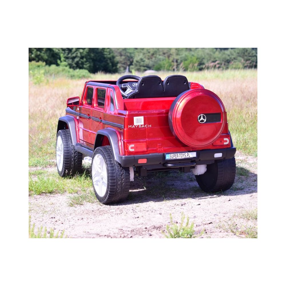 ORYGINALNY MAYBACH G650, NAPĘD 4X4, MIĘKKIE SIEDZENIE, MIĘKKIE KOŁA/G650-S