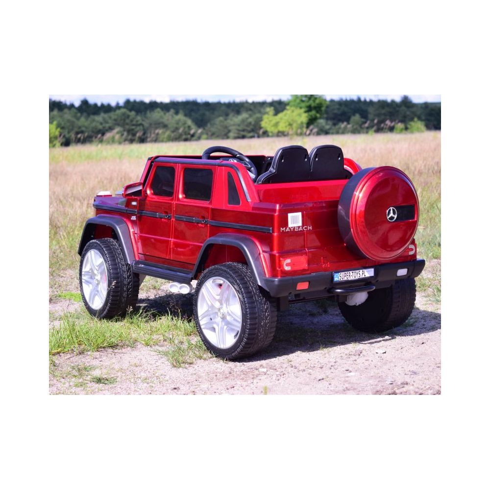 ORIGINALUS „MAYBACH“ G650, 4X4 VARIKLIS, MINKŠTOS SĖDYNĖS, MINKŠTI RATAI/G650-S