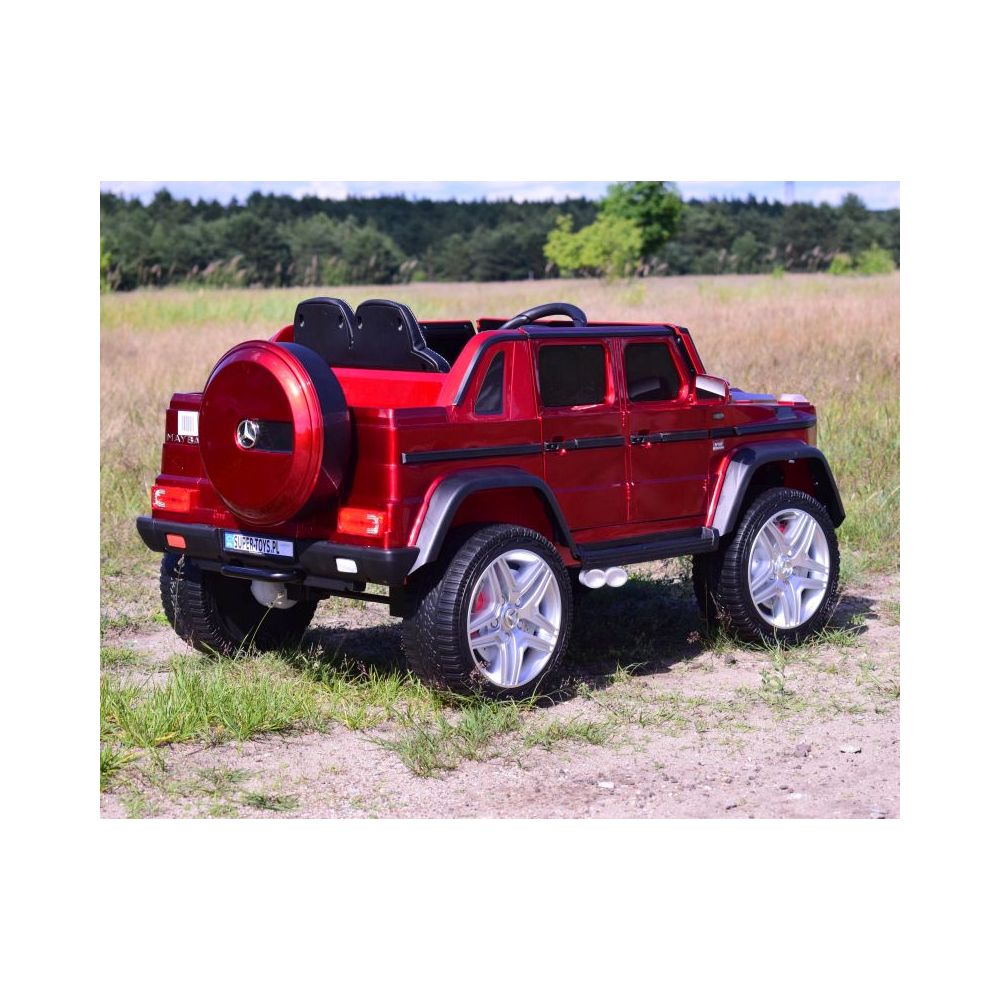 ORIGINALUS „MAYBACH“ G650, 4X4 VARIKLIS, MINKŠTOS SĖDYNĖS, MINKŠTI RATAI/G650-S