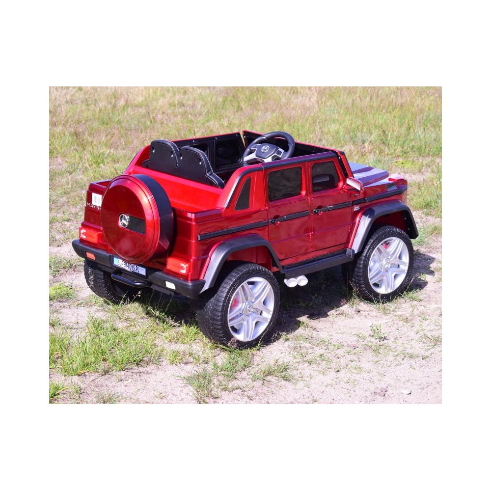 ORIGINALUS „MAYBACH“ G650, 4X4 VARIKLIS, MINKŠTOS SĖDYNĖS, MINKŠTI RATAI/G650-S