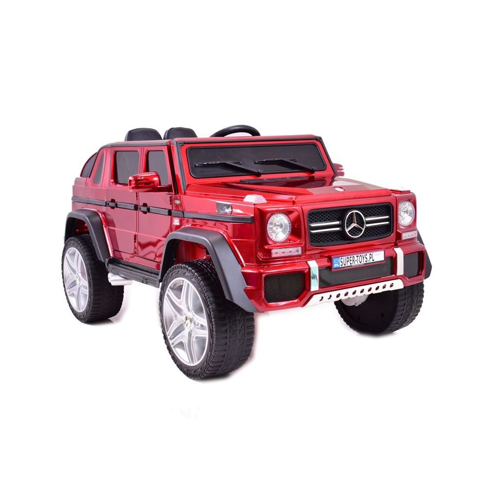ORYGINALNY MAYBACH G650, NAPĘD 4X4, MIĘKKIE SIEDZENIE, MIĘKKIE KOŁA/G650-S