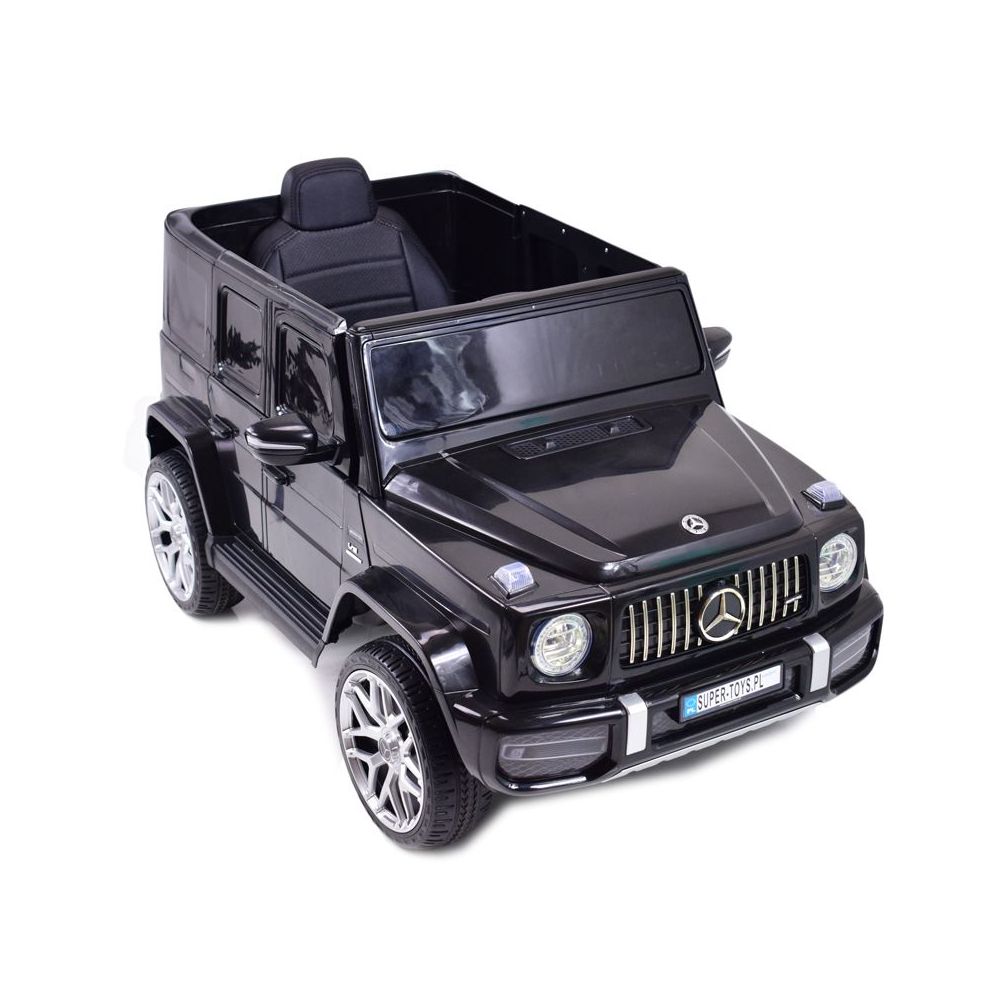 „MERCEDES G63“ SU AKUMULIATORIUMI MINKŠTI „EVA“ RATAI, MINKŠTA SĖDYNĖ, VISOS PAPILDOMOS FUNKCIJOS / S-306