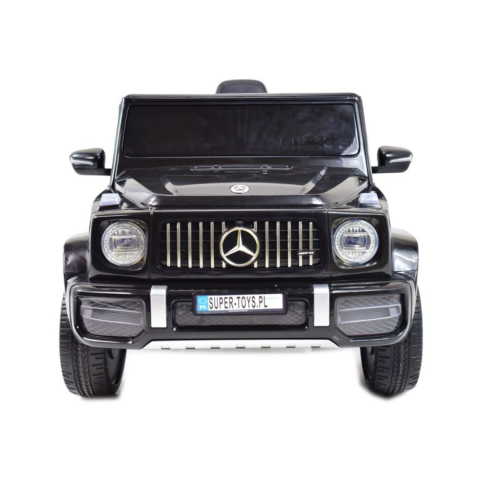 MERCEDES G63 NA AKUMULATOR MIĘKKIE KOŁA EVA, MIĘKKIE SIEDZENIE, FULL OPCJA/S-306