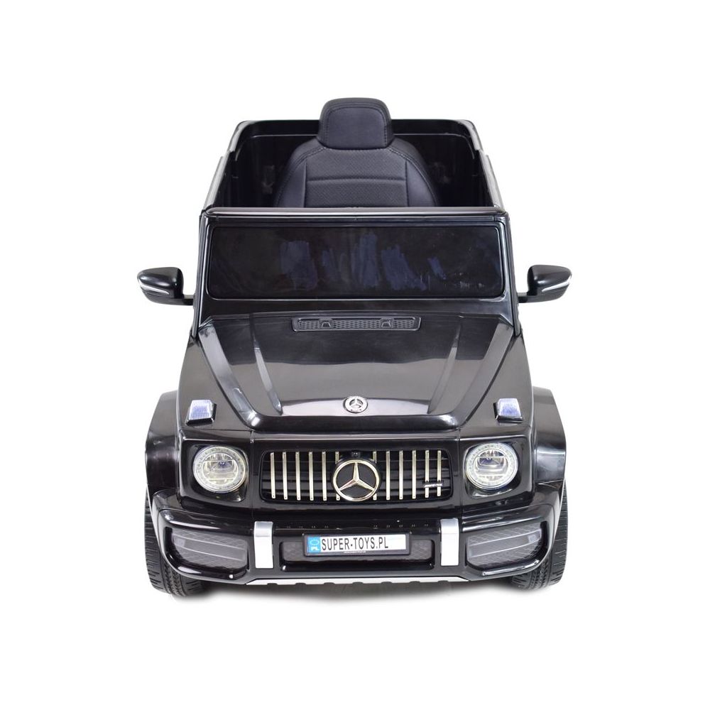 MERCEDES G63 NA AKUMULATOR MIĘKKIE KOŁA EVA, MIĘKKIE SIEDZENIE, FULL OPCJA/S-306