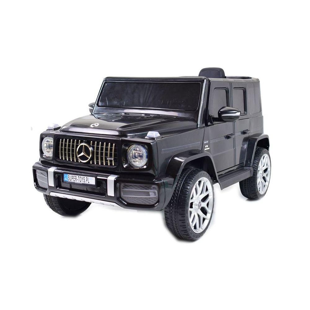 MERCEDES G63 NA AKUMULATOR MIĘKKIE KOŁA EVA, MIĘKKIE SIEDZENIE, FULL OPCJA/S-306