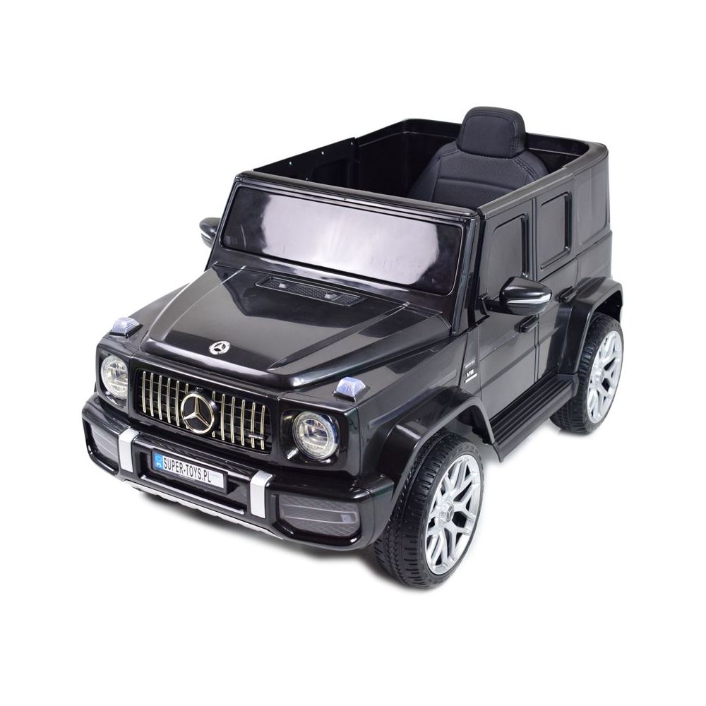 „MERCEDES G63“ SU AKUMULIATORIUMI MINKŠTI „EVA“ RATAI, MINKŠTA SĖDYNĖ, VISOS PAPILDOMOS FUNKCIJOS / S-306