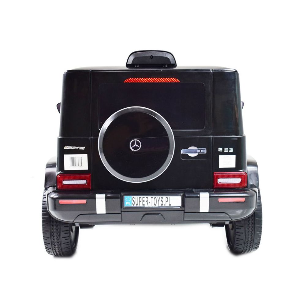 MERCEDES G63 NA AKUMULATOR MIĘKKIE KOŁA EVA, MIĘKKIE SIEDZENIE, FULL OPCJA/S-306