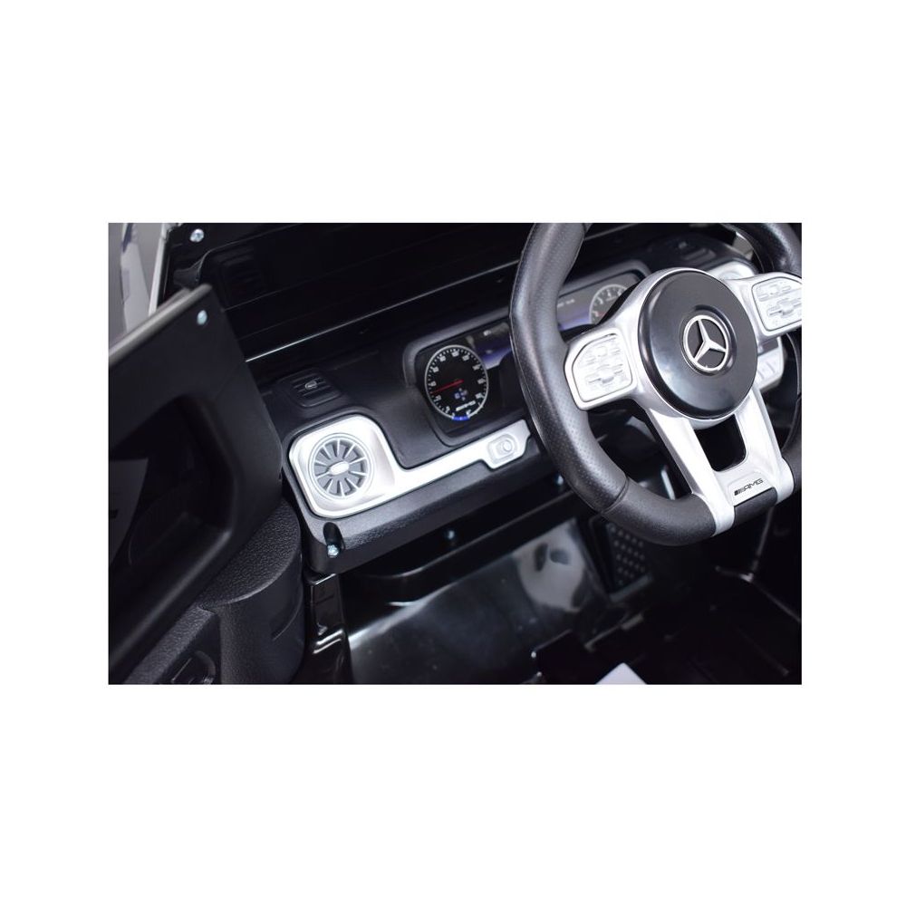 MERCEDES G63 NA AKUMULATOR MIĘKKIE KOŁA EVA, MIĘKKIE SIEDZENIE, FULL OPCJA/S-306