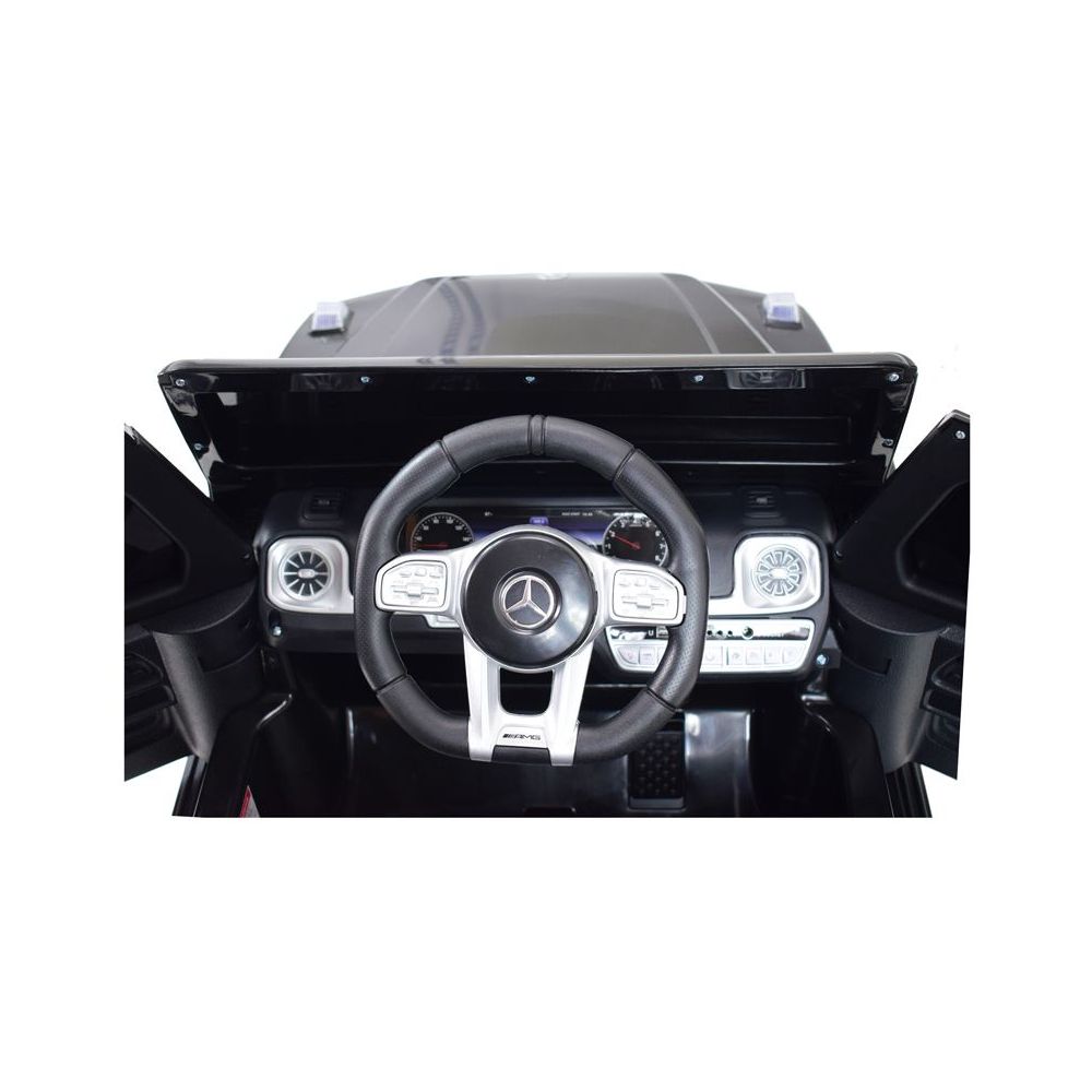 MERCEDES G63 NA AKUMULATOR MIĘKKIE KOŁA EVA, MIĘKKIE SIEDZENIE, FULL OPCJA/S-306